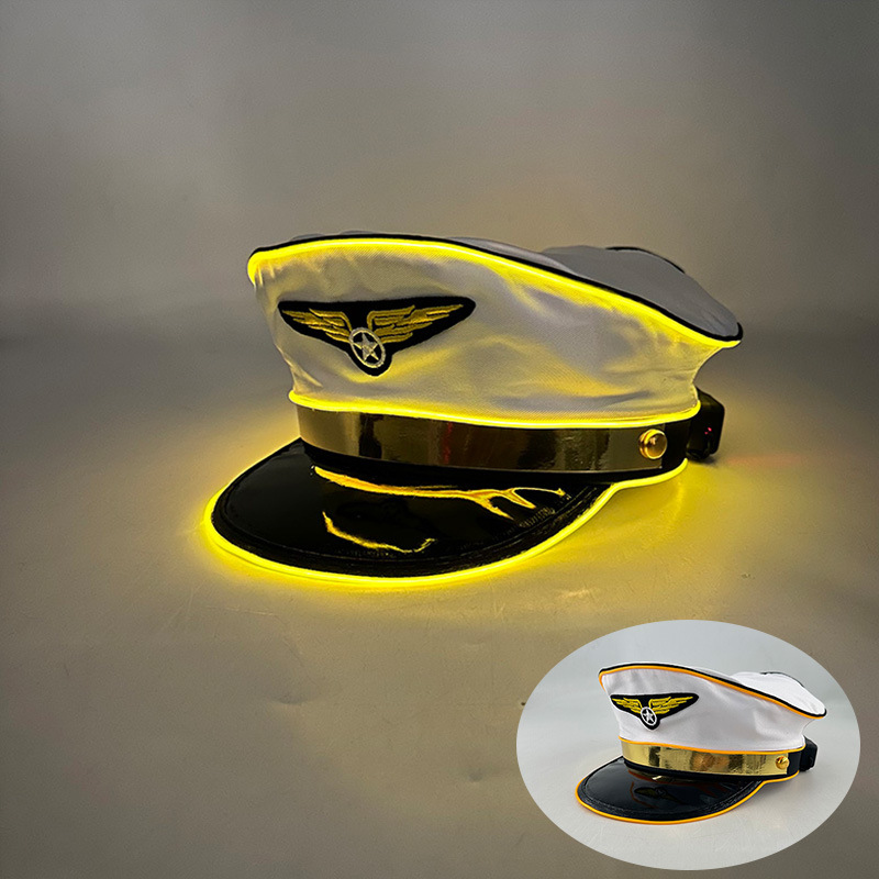 Casquette Air Force - Jaune clair