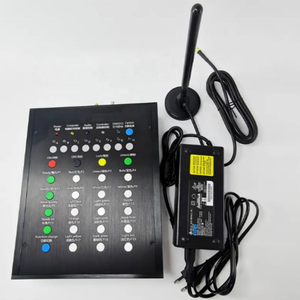 800 mét DMX512 Đảng tổ chức sự kiện nhóm điều khiển LED dây đeo cổ tay sáng lên Vòng đeo tay với điều khiển từ xa - Product Image 3