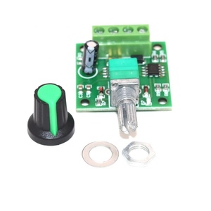 DC 1,8 V 3V 5V 6V 12V 2A PWM Motor drehzahl regler Niederspannungs-Motor drehzahl regler PWM 0 ~ 100% einstellbares Antriebs modul 1803BK - Product Image 5