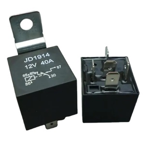Автомобильное реле 4 Pin 40amp SPST & 5-контактный реле 30/40 Amp SPDT 12 вольт автомобильные реле - Product Image 1