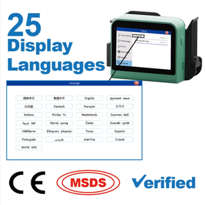 Tragbarer hand gehaltener Lasercode-Drucker/Chargen verfalls datum Druckmaschine