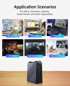 Shenzhen CYX AM08 R-yzen 9 5900HX 8 Core WIFI 6 <strong>Computer</strong> Desktops AMD PC Gaming PC Mini Pcs Nettop Pc Thin Client AMD - Product Image 4
