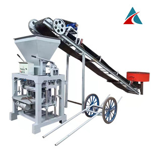 Hollow Brick <strong>Machine</strong> Semi-<strong>automatic</strong> <strong>Small</strong> Semi-<strong>automatic</strong> Concrete <strong>Block</strong> <strong>Machine</strong> Brick <strong>Making</strong> <strong>Machine</strong> - Product Image 2