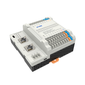 Toptan fiyat 16 dijital giriş ve çıkış uzaktan IO modülü EtherNET / IP Plc programlama denetleyici