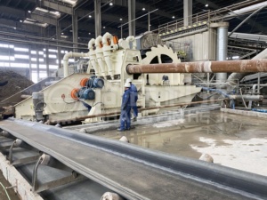 Mayın atıkları kum seçim işlemi için Shangpin kum yıkama ve ince kum kurtarma entegre makine - Product Image 4