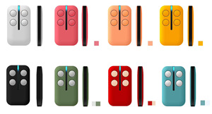 Máquina duplicadora de llaves de puerta automática Compatible con Universal, clon cara a cara de multifrecuencia, Control remoto, código rodante automático - Product Image 5