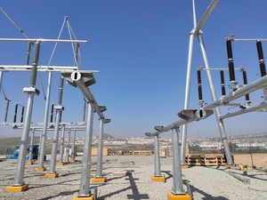 OT ip alalveizado Electrico ower Power ransmission Steel Ole ububstation ransformer Steel Structures - Product Image 4