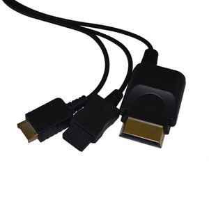 3ใน1ส่วนประกอบ AV สายเคเบิลสีผิดปกติสำหรับ PS2/3สำหรับ Wii สำหรับ Xbox360สำหรับ Wii U Ypbpr - Product Image 6