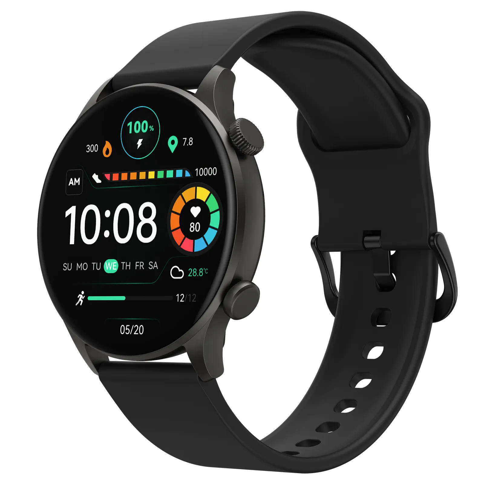HAYLOU RT3 Smart Watch 1.43 "Display AMOLED LS16 BT telefonata Smartwatch Health Monitor IP68 orologio sportivo impermeabile
