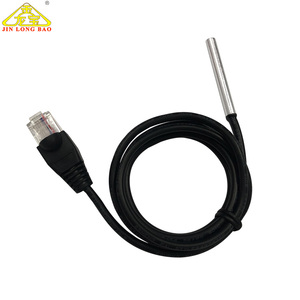 Sonda de precios de fábrica sensor de temperatura digital ds18b20 sensor de temperatura del agua ds18b20 nueva tecnología sensor de temperatura