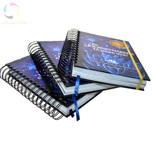 Planner con copertina rigida con Note Book personalizzato stampa quaderno con filo di stampa Planner - Product Image 2