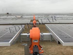 Sistema di tracciamento solare monoasse sistema di tracciamento Pv Tracker sistema pannello solare sistema Tracker