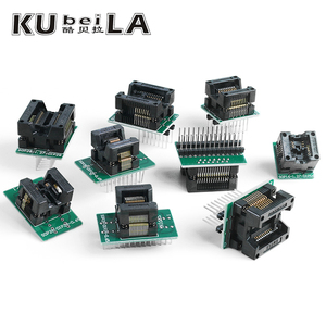 Zócalo de programación SOP8 Cuerpo estrecho (ancho del chip 3,9mm) Paso del PIN 1,27mm y otros componentes electrónicos - Product Image 4