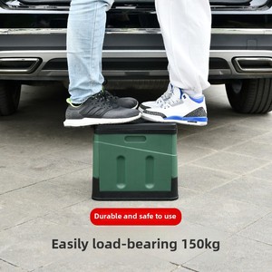 Taşınabilir 25L açık mobil tuvalet kamp tarzı acil durum kiti araba kür ajan ile katlanabilir ve sınır ötesi kullanım - Product Image 4
