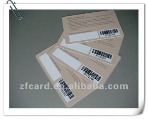 丝网印刷MIFARE超轻 (R) C智能塑料卡 - Product Image 5
