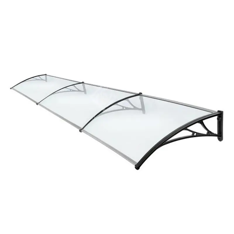 High-quality wholesales waterproof outdoor diy polycarbonate awning and canopy