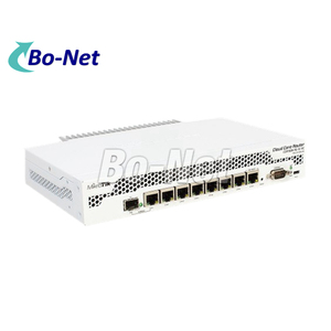 MikroTik CCR1009-7G-1C-PC 7x กิกะบิตอีเธอร์เน็ต1x Combo Port พร้อมรองรับ9คอร์ X1GHz สวิตช์เราเตอร์ CPU - Product Image 2