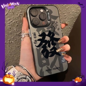 กล่องปริศนา5ชิ้นแบบสุ่มเคสมือถือดีไซน์หรูหราพร้อมซับในสำหรับ iphone16 15 14 13 12 11 8 7 6 - Product Image 5