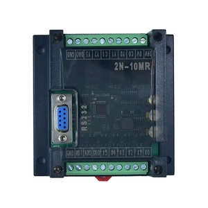 可编程控制器FX2N-10MR 10MT 14MR 14MT 20MR 20MT工业可编程控制器8进6出6进4出12进8出 - Product Image 1