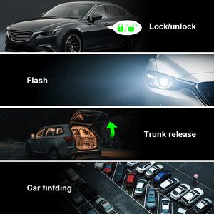 Sistema de arranque sin llave para automóvil: llavero de proximidad inteligente, control remoto - Product Image 4