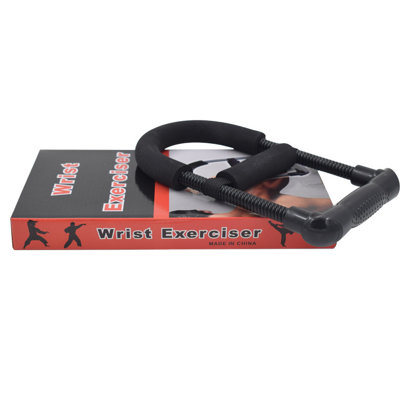 Black painted wrist strength device