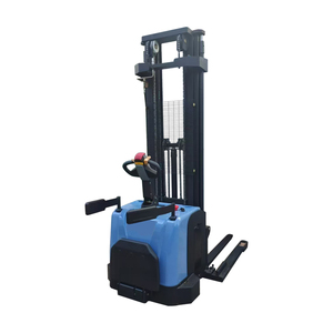 Shuncha工場直販フル電動スタッカー1T 1.5T 2TストラドルスタッカーCE付き - Product Image 1