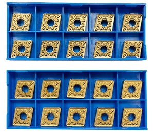 Vulcan tungsten <span class=keywords><strong>carbide</strong></span> biến chèn cho thép không gỉ indexable Lathe rãnh chèn CNC Công cụ Cắt cho kim loại - Product Image 3