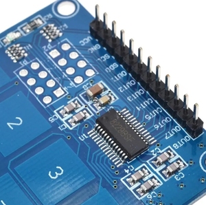 Modulo sensore Touch digitale a 16 vie interruttore capacitivo scheda TTP229 componenti elettronici in magazzino - Product Image 3