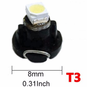 T3 <strong>T4</strong>.<strong>2</strong> <strong>T4</strong>.7 T5 B8.3 B8.4 B8.5 <strong>LED</strong> Car Light Bulb <strong>LED</strong> 1 <strong>LEDs</strong> 1210 5050 SMD Auto Interior Side Light - Product Image 4