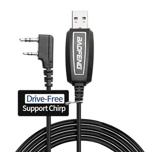 Baofeng cavo di programmazione USB PL2303 Chirp supporto per Baofeng UV-5R,BF-F8HP,5RM,UV-21R,UV-5G portatile ham radio con azionamento - Product Image 1
