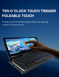 12.3 \ "IPSタッチスクリーンポータブルビジネスモニター60Hz USB-Cインターフェース & メカニカルキーボードWindows/Macデスクトップソリューション - Product Image 5