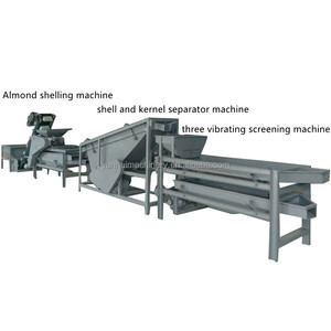 2020 Haselnuss schälmaschine Sortieren Palmkern Crushing Peeling Verarbeitung linie Kleiner Mandel schäler - Product Image 3