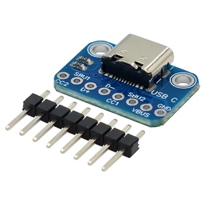 1pcs TYPE-C Female Test Board USB3.1 16P to 2.54 High Current Power Adapter Board <strong>Module</strong> - Product Image 3