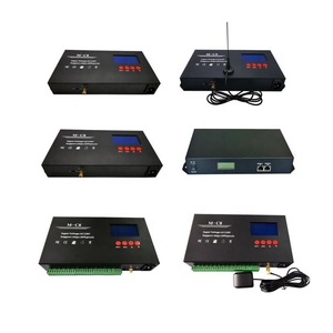 Онлайн-контроллер offiline DMX SPI Master, RGB pixel Ethernet led dmx управление, программируемый светодиодный контроллер с дистанционным управлением через приложение RF - Product Image 2