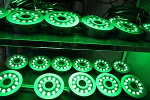 316L Edelstahl LED Wasser effekt Licht Wasserdicht Unterwasser Pool LED Musik brunnen Lichter RGB Brunnen Düse Wasserstrahl - Product Image 4
