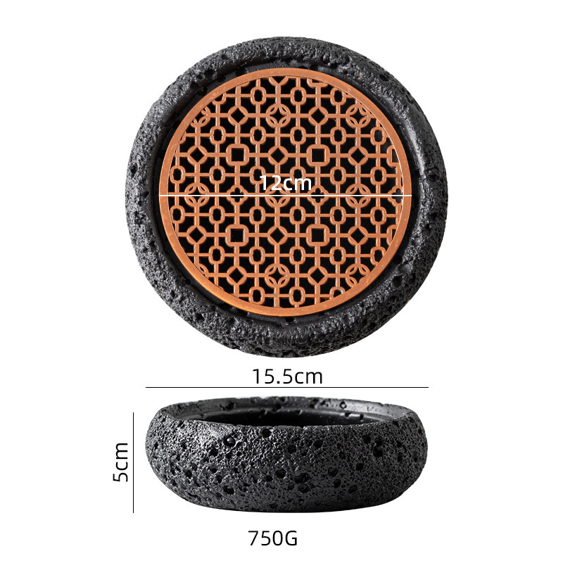 Assiette en forme de pneu de 15,5 cm