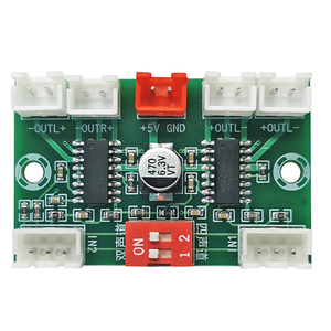 Fuente de alimentación USB de 5V, dispositivo compatible con entrada de Audio Dual, 4x3W, salida de cuatro canales, PAM8403, mini amplificador de potencia - Product Image 1
