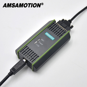 Siemens S7-200 300 400 PLCプログラミングケーブルUSB-MPI絶縁MPI/PPI/DP/PROFIBUSアダプター用6ES7 972-0CB20-0XA0銅ケーブル - Product Image 4