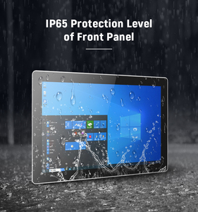 Geshem18.5インチ高性能I3I5I7ファンレス組み込みパネルPC産業用コンピューターWin10/Linux - Product Image 6