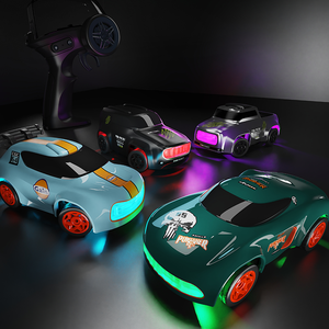 1/64 2.4G 4WD Drift RC araba Mini yarış LED ışık HSP RTR Motor tam orantılı uzaktan kumanda On-Road yarış modeli için hediye - Product Image 2
