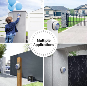 2 or 4 Channels 433mhz Wireless Outdoor Keypad Entry Keypad Digital Code Panel Security Remote Control - Product Image 5