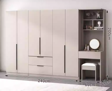Armoire + coiffeuse