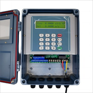 TDS-100F Ultrasonic Flow Meter Wall Mount DN15-DN6000 Plastic Material 4-20 MA <strong>Output</strong> for OTC Application