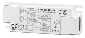 10W DALI DT6 NFC Enabled Dimmable LED Driver(<strong>Constant</strong> Current) 100-500mA Current Selectable Via NFC <strong>Program</strong> Tool. - Product Image 4