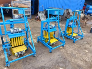 Быстрая продажа блочных машин, машина для производства полых кирпичей, продажа - Product Image 4