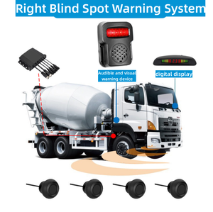 Sensor de aparcamiento de detección de punto ciego preciso estable, advertencia de vehículo peatonal, sistema de 4 sondas, Sensor de sistema BSD del lado derecho del camión - Product Image 4