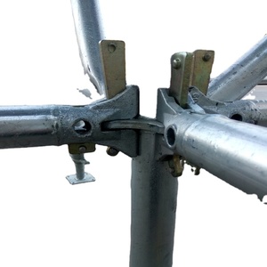 ZULIN Steel <strong>Scaffolding</strong> <strong>Ledger</strong> With Light Pin Lock Hot Dip Galvanized Finish <strong>for</strong> Building Construction SGS Certified - Product Image 1