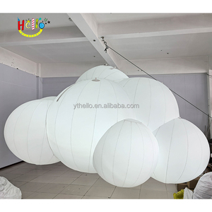 Reklam dekoratif Led aydınlatma balon sahne sahne ve parti için şişme aydınlatma bulut - Product Image 6