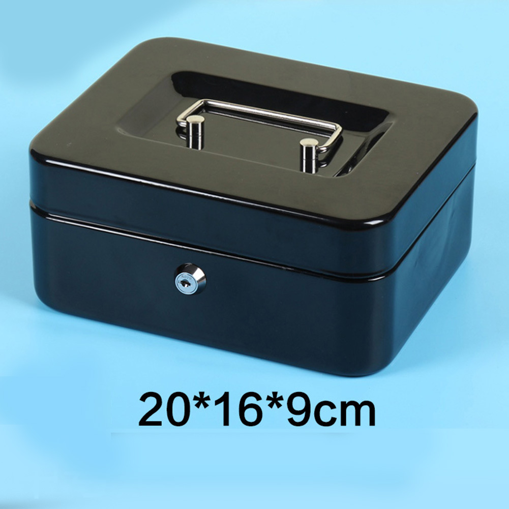 Black key lock 20*16*9cm