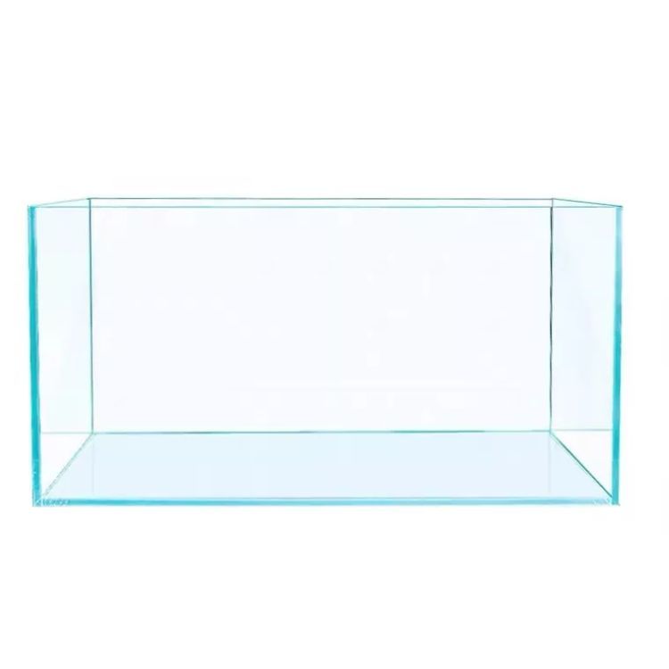 Tanque de peces personalizado de vidrio ultrwhite